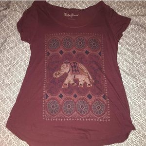 lucky brand t-shirt